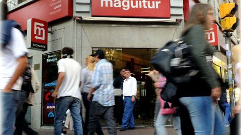 La Argentina con tipo de cambio bajo otra vez