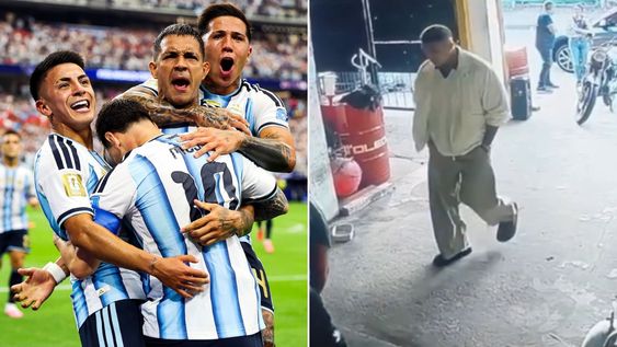 La divertida anécdota de un jugador de la Scaloneta con un gomero que no lo reconoció y le dijo que regalaron el Mundial.