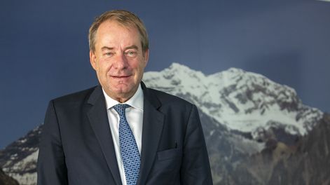 El embajador de Alemania en Argentina, Dieter Lamlé, visitó la provincia y se reunió con el gobernador Alfredo Cornejo.