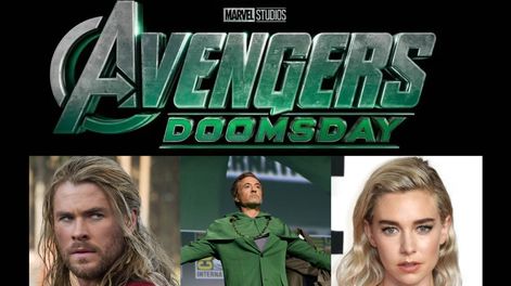 Marvel Studios presentó el elenco de Avengers: Doomsday.