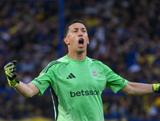 Agustín Marchesín sufrió un desgarro grado 3 Agustín Marchesín sufrió un desgarro grado 3