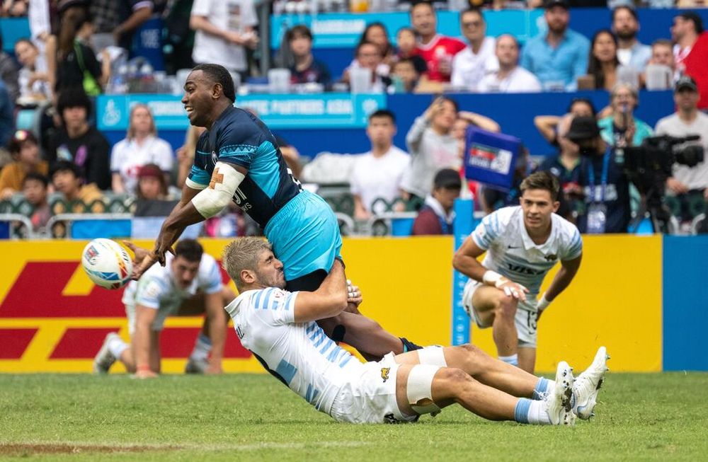 Los Pumas seven tendrán como rival a Hong Kong en cuartos (Prensa UAR)