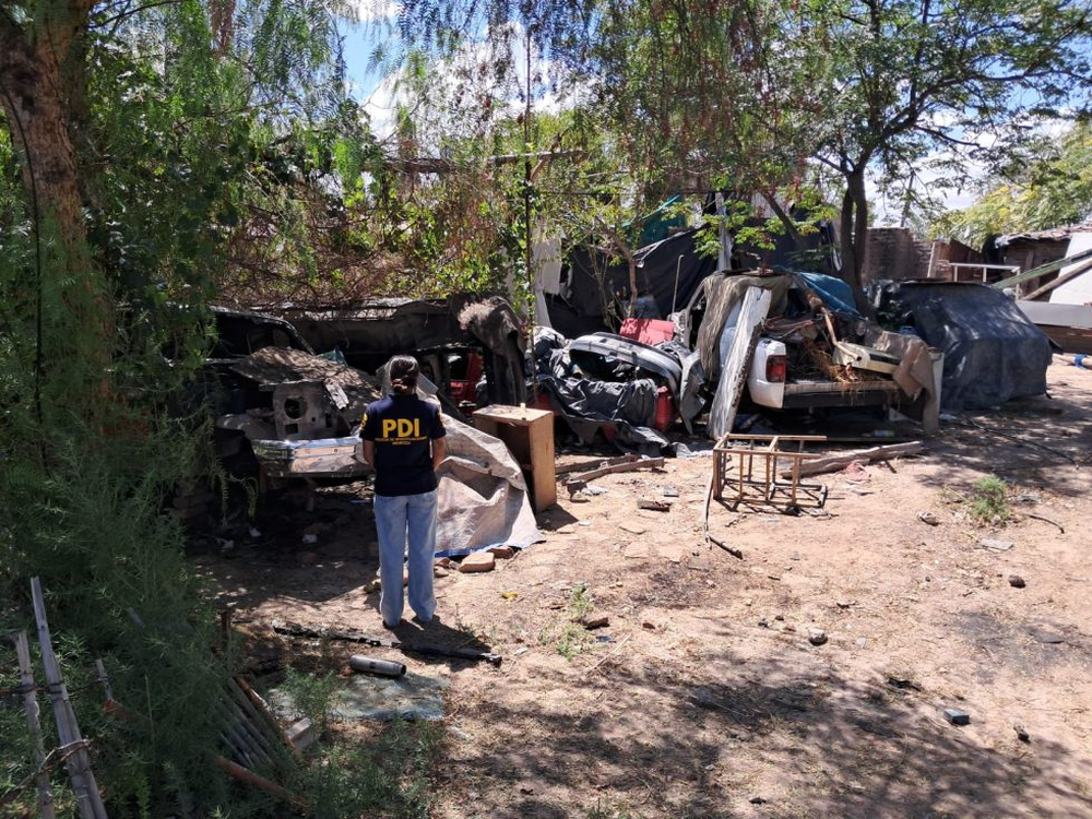 Desbarataron un desarmadero clandestino y recuperó siete autos robados